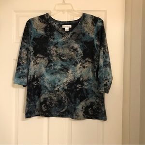 Christopher & banks shirt XL